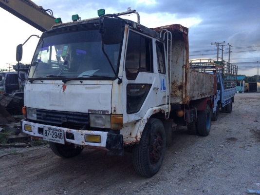 ขายรถMitsubishi6ล้อดั๊ม เครื่อง6D14 สภาพพร้อมใช้ สนใจติดต่อคุณเปิ้ล0813712233