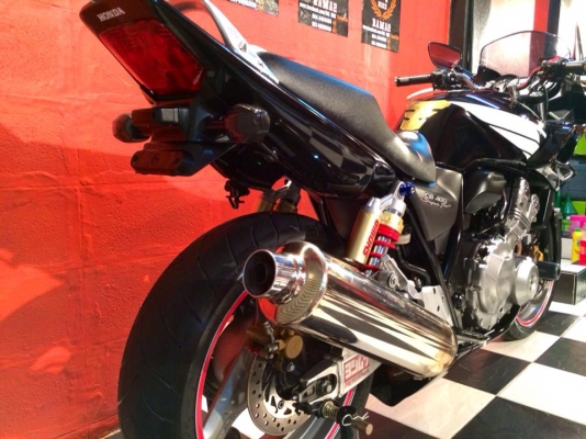 T&amp;T BIKE RAMA2ขายHONDA CB400 TEC4 REVO บอดิออ ปี09 เอกสารinv+สรรพสามิต แท้ๆราคานี้ไม่มีมาบ่อย 139000 ฿