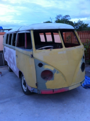 ขายโฟล์คหน้าวี ปี1966 เปิดบาร์แล้ว เลือกสีได้เลย ราคาทำเสร็จ พร้อมขับ ทะเบียนแท้