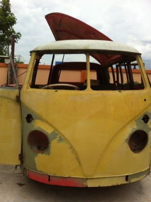 ขายโฟล์คหน้าวี ปี1966 เปิดบาร์แล้ว เลือกสีได้เลย ราคาทำเสร็จ พร้อมขับ ทะเบียนแท้