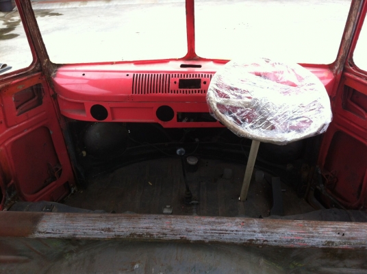 ขายโฟล์คหน้าวี ปี1966 เปิดบาร์แล้ว เลือกสีได้เลย ราคาทำเสร็จ พร้อมขับ ทะเบียนแท้