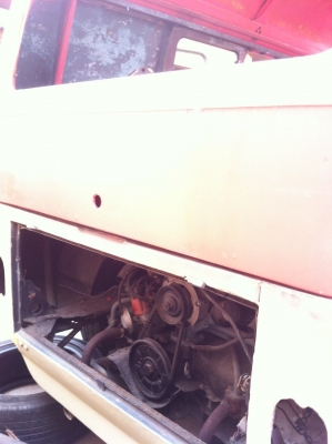 ขายโฟล์คหน้าวี ปี1966 เปิดบาร์แล้ว เลือกสีได้เลย ราคาทำเสร็จ พร้อมขับ ทะเบียนแท้