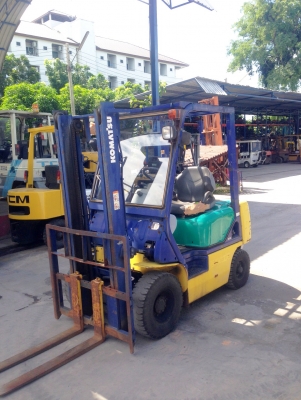 -:-*&bull;*ข า ย ร ถ ย ก เ ก่ า น อ ก*&bull;*-:-KOMATSU FD15-16 เสา3เมตร สนใจติดต่อ098-329-9549/083-062-0223