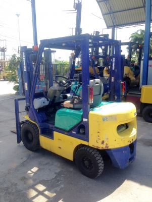 -:-*&bull;*ข า ย ร ถ ย ก เ ก่ า น อ ก*&bull;*-:-KOMATSU FD15-16 เสา3เมตร สนใจติดต่อ098-329-9549/083-062-0223