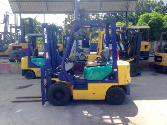 -:-*&bull;*ข า ย ร ถ ย ก เ ก่ า น อ ก*&bull;*-:-KOMATSU FD15-16 เสา3เมตร สนใจติดต่อ098-329-9549/083-062-0223