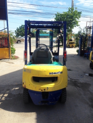 -:-*&bull;*ข า ย ร ถ ย ก เ ก่ า น อ ก*&bull;*-:-KOMATSU FD15-16 เสา3เมตร สนใจติดต่อ098-329-9549/083-062-0223