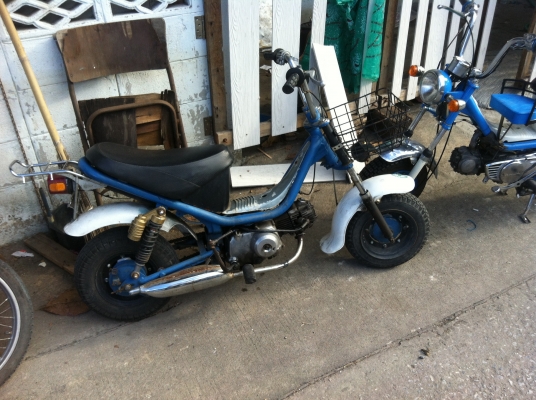 Yamaha chappy เครื่องc70 8000บาท