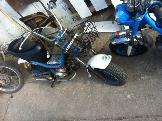 Yamaha chappy เครื่องc70 8000บาท