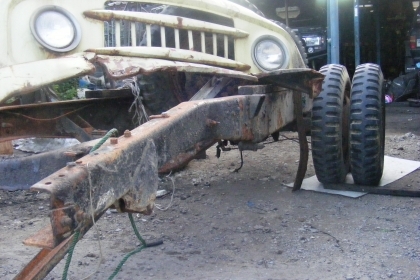 คานหลัง หกล้อ พร้อมล้อยาง 4 เส้น ทำเทลเลอร์ ไม่ได้คัชชีนะครับ คานหลัง หกล้อ พร้อมล้อยาง 4 เส้น ทำเทลเลอร์ ไม่ได้คัชชีนะครับ