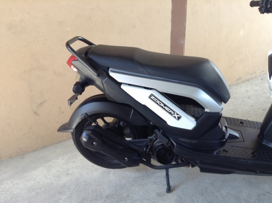 ขาย!!! ซูมเม่อX สภาพสวย ปี56 รถเครื่องดีคับ ทะเบียนครบ ภาษีไม่หมด