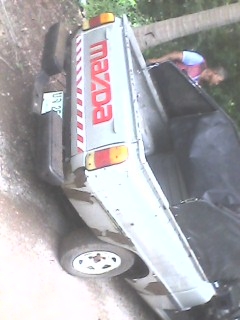 มาสด้าน้อย มีทะเบียน ขับได้