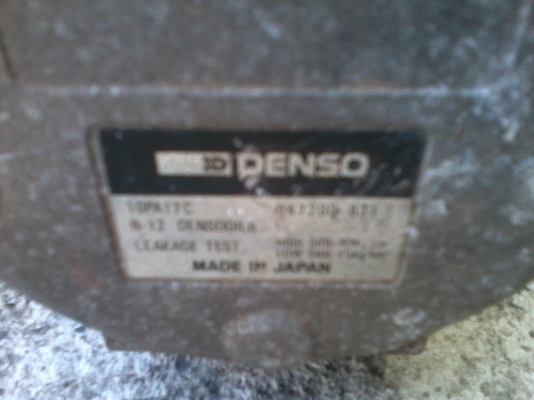 ขายคอมแอร์ DENSO 10PA17C 1000บาท