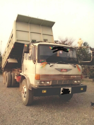 ขายรถบรรทุกดั้ม3มิตร F18สวยๆยางดีมากเครชซีรับประกัน