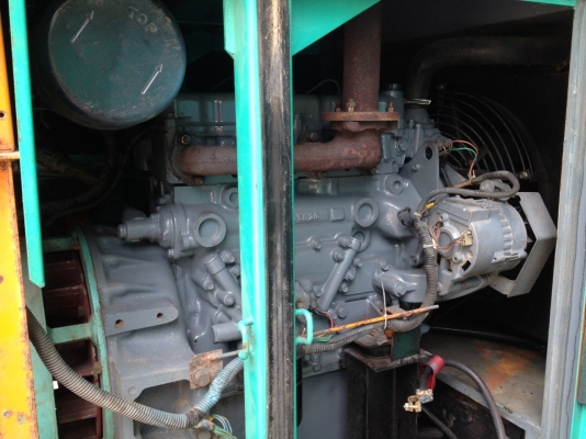 ขายด่วน เครื่องปั่นไฟสภาพดี มือสองจากญี่ปุ่น พร้อมใช้งาน