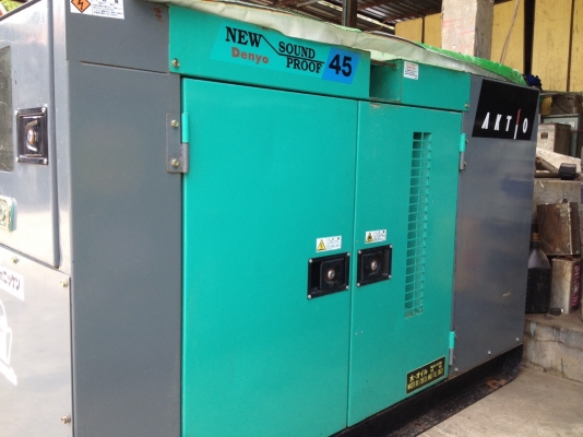 ขายด่วน เครื่องปั่นไฟสภาพดี มือสองจากญี่ปุ่น พร้อมใช้งาน