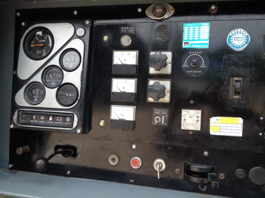 ขายด่วน เครื่องปั่นไฟสภาพดี มือสองจากญี่ปุ่น พร้อมใช้งาน