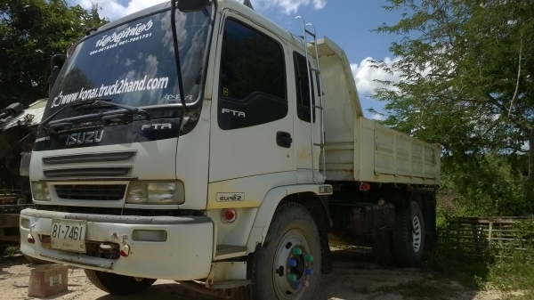 6ลัอดั้ม200แรงFTR33F2 4-7000503 ยูโร2 ปี*49 แม็คโหลด..รถร้านวัสดุ..(ขาย 1100000.)