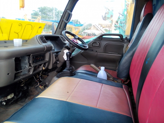 ขาย รถสองแถว 6 ล้อ Isuzu 115 4BD ฝาดำ