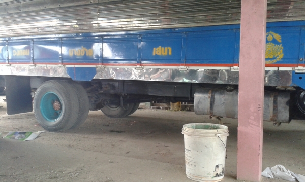 ขาย รถสองแถว 6 ล้อ Isuzu 115 4BD ฝาดำ
