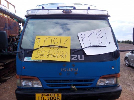 ขาย รถสองแถว 6 ล้อ Isuzu 115 4BD ฝาดำ