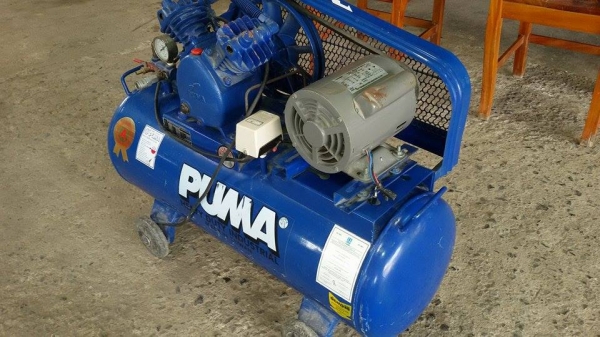 ขายปั๊มลม PUMA สภาพสวย 64 ลิตร ขายปั๊มลม PUMA สภาพสวย 64 ลิตร