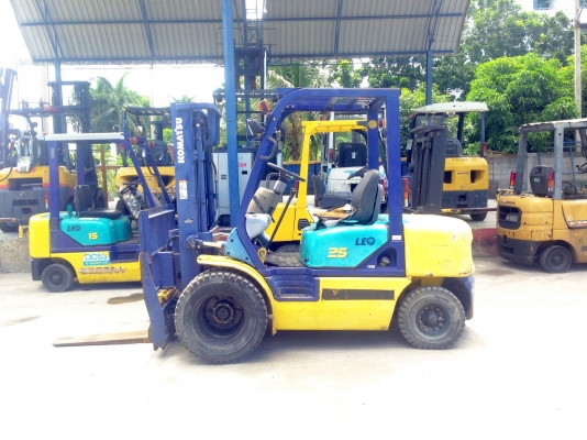 -:-*&bull;*ข า ย ร ถ ย ก เ ก่ า น อ ก*&bull;*-:-KOMATSU FD25-12 เสาสูง3เมตร งาคว่ำหงาย สนใจติดต่อ098-329-9549/083-062-0223