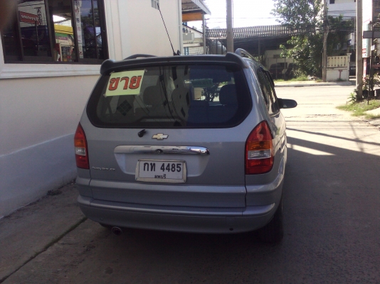 เชฟโรเลท ซาฟีร่า ปี 2002 ค. 2200 ก.ออโต้ 7 ที่นั่ง