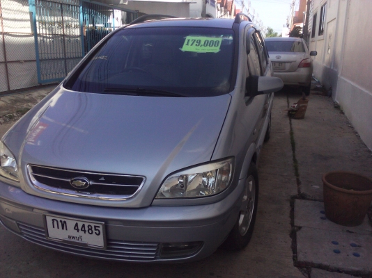 เชฟโรเลท ซาฟีร่า ปี 2002 ค. 2200 ก.ออโต้ 7 ที่นั่ง