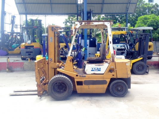 -:-*&bull;*ข า ย ร ถ ย ก เ ก่ า น อ ก*&bull;*-:-TCM FD25Z2 เสาสูง3เมตร งาคว่ำหงาย สนใจติดต่อ098-329-9549/083-062-0223