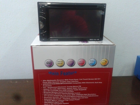 ขายวิทยุ2ดินLEDจอ7นิ้วสินค้าใหม่ถูกๆ