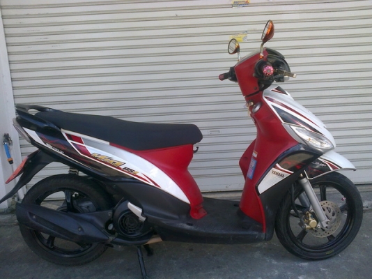 ขายMio115i ล้อแม็ก รถบ้านเครื่องเดิมๆ