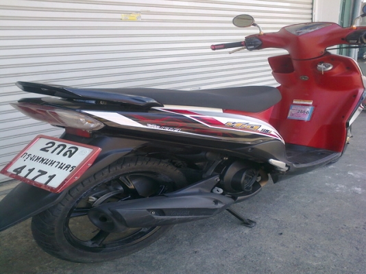 ขายMio115i ล้อแม็ก รถบ้านเครื่องเดิมๆ