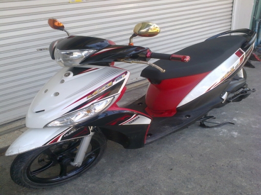 ขายMio115i ล้อแม็ก รถบ้านเครื่องเดิมๆ