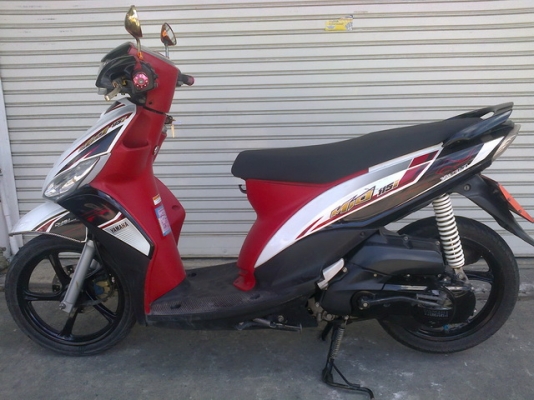 ขายMio115i ล้อแม็ก รถบ้านเครื่องเดิมๆ