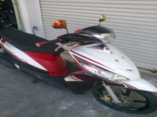 ขายMio115i ล้อแม็ก รถบ้านเครื่องเดิมๆ