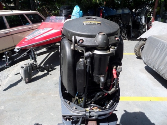 เครื่องเรือ YAMAHA 50 แรง 4 จังหวะ