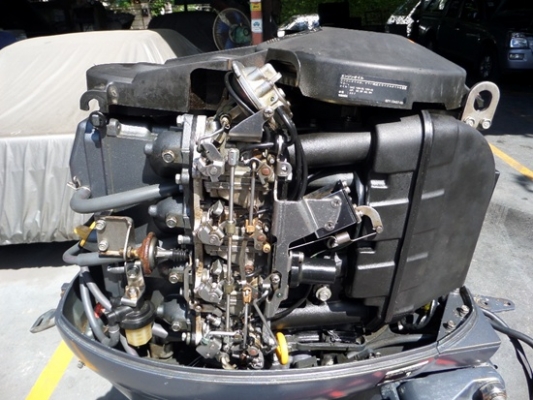 เครื่องเรือ YAMAHA 50 แรง 4 จังหวะ