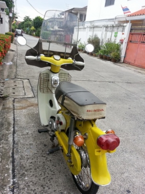 @@ ขาย Honda C-65YD แฮนด์ตรงถังแยก  ชิวหน้าญี่ปุ่น @@