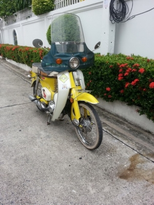 @@ ขาย Honda C-65YD แฮนด์ตรงถังแยก  ชิวหน้าญี่ปุ่น @@