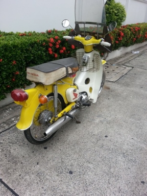 @@ ขาย Honda C-65YD แฮนด์ตรงถังแยก  ชิวหน้าญี่ปุ่น @@