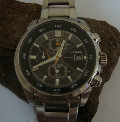 นาฬิกา CITIZEN Eco-Drive Chronograph