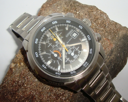 นาฬิกา CITIZEN Eco-Drive Chronograph