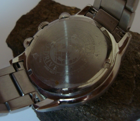 นาฬิกา CITIZEN Eco-Drive Chronograph