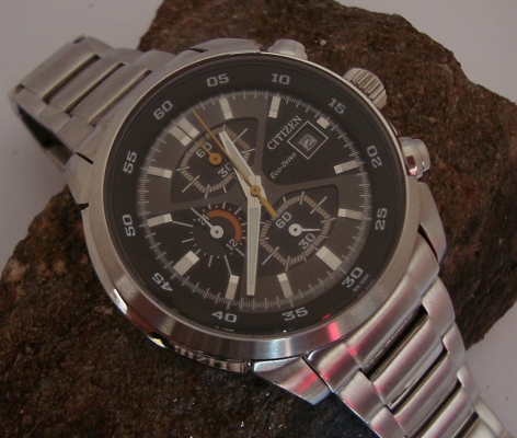 นาฬิกา CITIZEN Eco-Drive Chronograph