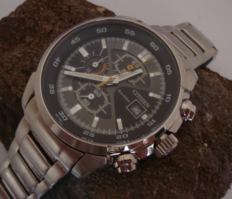 นาฬิกา CITIZEN Eco-Drive Chronograph