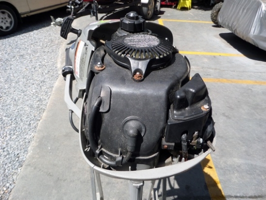 เครื่องเรือ HONDA 2 แรง 4 จังหวะ