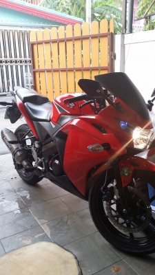 ขาย CBR150i ปี2011 ล้อNinja