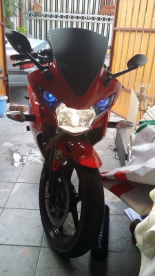 ขาย CBR150i ปี2011 ล้อNinja