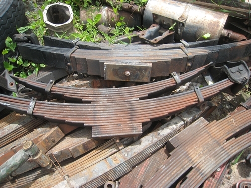 ขายแหนบหลัง ISUZU ROCKY พร้อมเต้า ของเก่านอก ซื้อเหมาต่อรองได้ ขายแหนบหลัง ISUZU ROCKY พร้อมเต้า ของเก่านอก ซื้อเหมาต่อรองได้