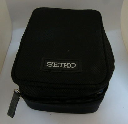 นาฬิกา SEIKO Chronograph พร้อมกล่องใบ คู่มือ